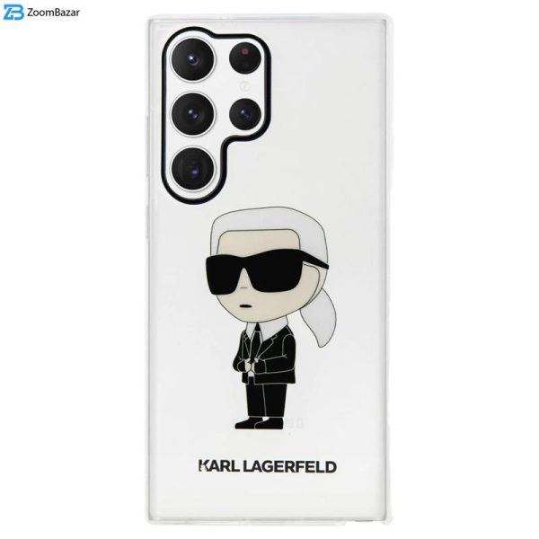 کاور اپیکوی مدل Karl Lagerfeld مناسب برای گوشی موبایل سامسونگ Galaxy S23 Ultra