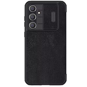 کیف کلاسوری نیلکین مدل Qin Pro Leather مناسب برای گوشی موبایل سامسونگ Galaxy S23 FE