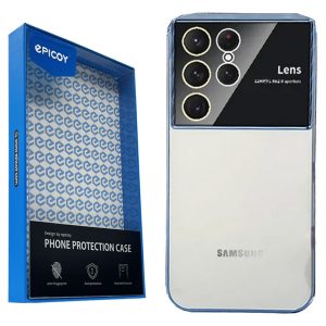 کاور اپیکوی مدل Lens-Guard مناسب برای گوشی موبایل سامسونگ Galaxy S23 Ultra