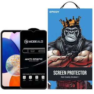 محافظ صفحه نمایش اپیکوی مدل Mobealo-AntiStatic مناسب برای گوشی موبایل سامسونگ Galaxy A14 4G/5G / A13 4G/5G / A23 4G/5G