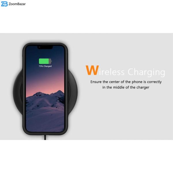 کاور اپیکوی مدل Leather Logo Cut مناسب برای گوشی موبایل اپل iPhone 15 Pro/ 14 Pro/ 13 Pro