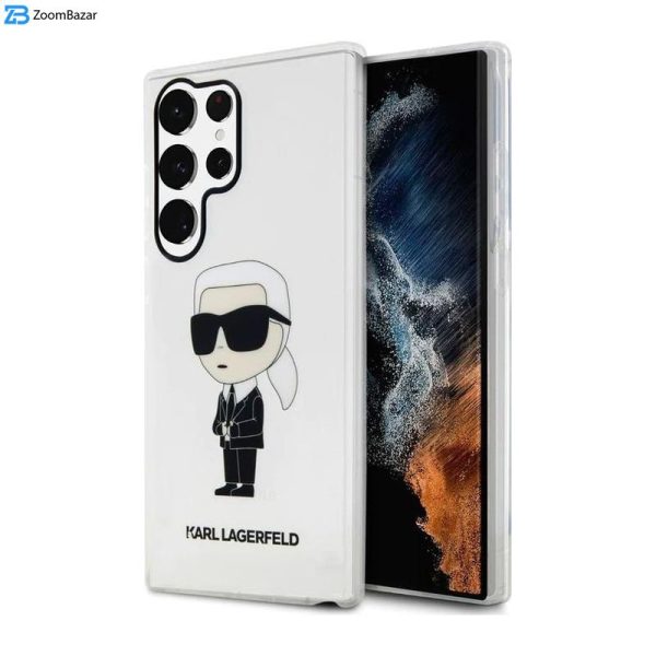 کاور اپیکوی مدل Karl Lagerfeld مناسب برای گوشی موبایل سامسونگ Galaxy S23 Ultra