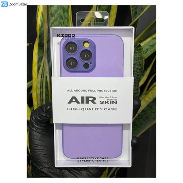 کاور کی - زد دوو مدل Air Skin مناسب برای گوشی موبایل اپل iPhone 15/ 14/ 13
