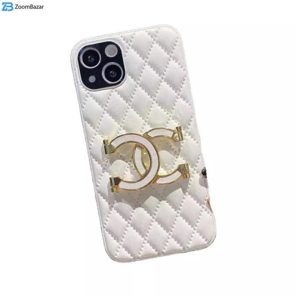 کاور اپیکوی مدل Chanel مناسب برای گوشی موبایل اپل iPhone 15/14/13