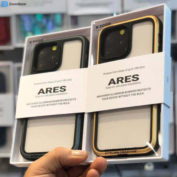 کاور کی-زد دو مدل Ares مناسب برای گوشی موبایل اپل iPhone 15 Pro/14 Pro