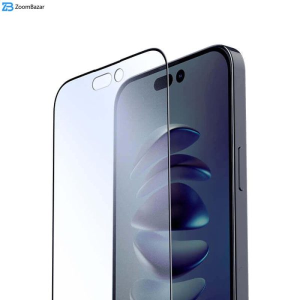 محافظ صفحه نمایش مات بوف مدل 5D Matte Pro-G مناسب برای گوشی موبایل اپل iPhone 15 Pro Max