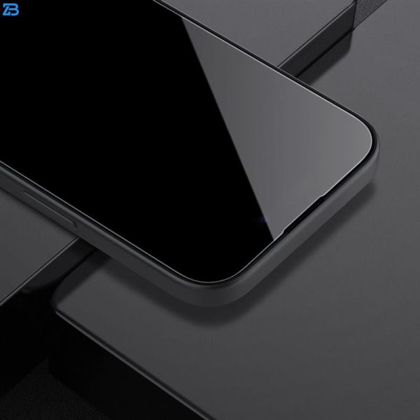 محافظ صفحه نمایش بوف مدل Crystal Pro-G مناسب برای گوشی موبایل اپل iPhone 15 Plus