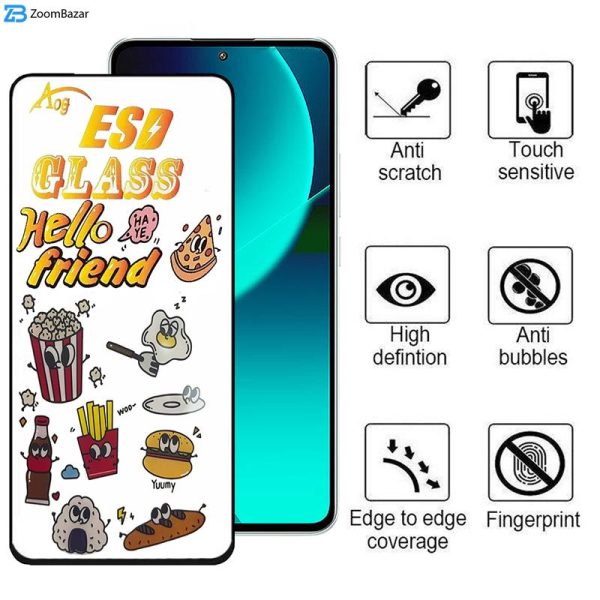 محافظ صفحه نمایش اپیکوی مدل ESD 2023 مناسب برای گوشی موبایل شیائومی 13T Pro / 13T / Redmi K60 Ultra