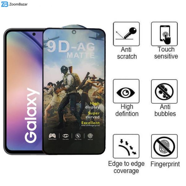 محافظ صفحه نمایش مات اپیکوی مدل Gaming1080 مناسب برای گوشی موبایل سامسونگ Galaxy A54 5G