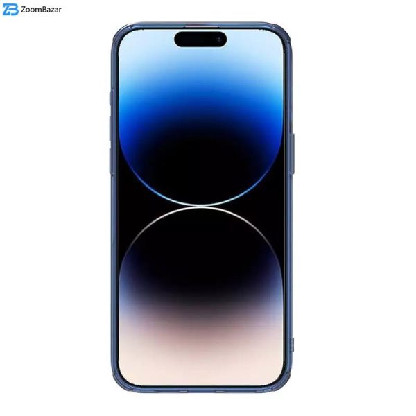 کاور نیلکین مدل Nature TPU Pro Magnetic مناسب برای گوشی موبایل اپل iPhone 15 Pro Max / 14 Pro Max / 13 Pro Max