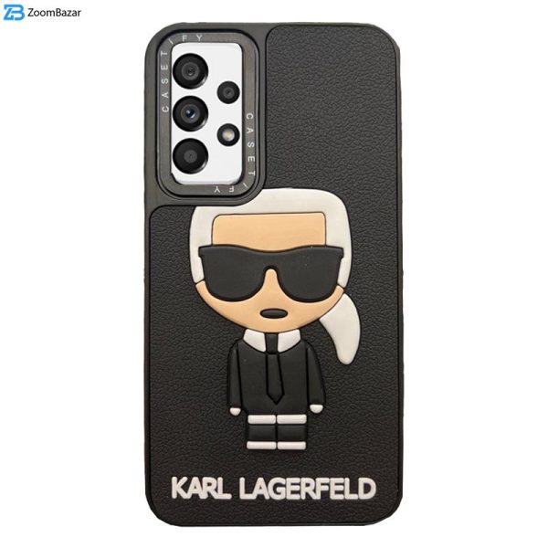 کاور اپیکوی مدل Karl Lagerfeld مناسب برای گوشی موبایل سامسونگ Galaxy A73 5G