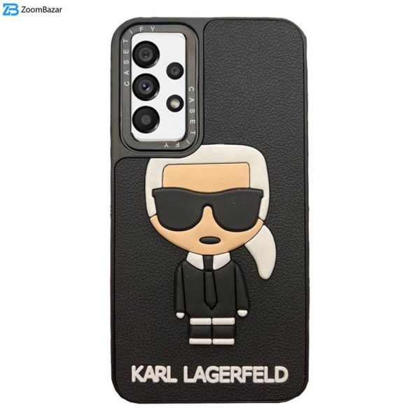 کاور اپیکوی مدل Karl Lagerfeld مناسب برای گوشی موبایل سامسونگ Galaxy A33 5G