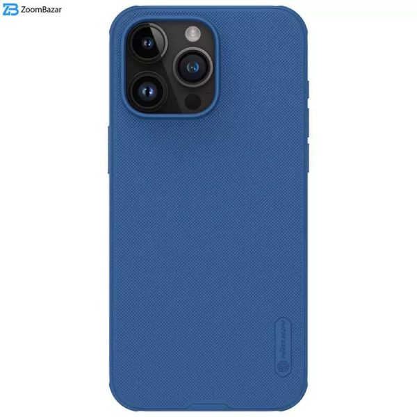 کاور نیلکین مدل Super Frosted Shield Pro مناسب برای گوشی موبایل اپل iPhone 15 Pro Max