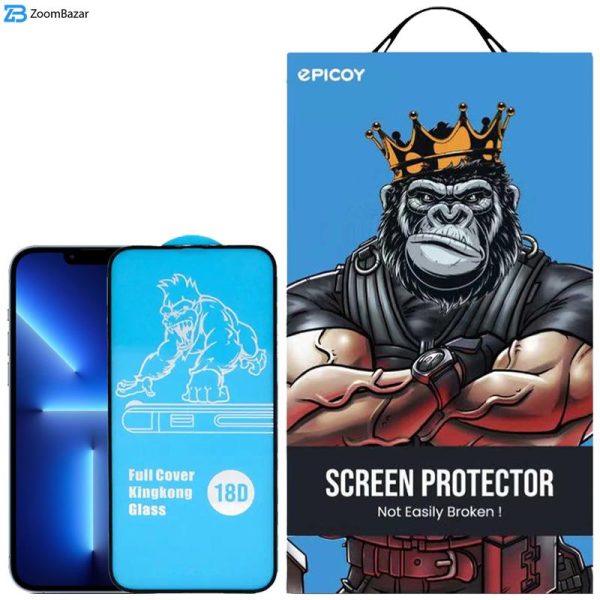 محافظ صفحه نمایش اپیکوی مدل AirBag-King Kong مناسب برای گوشی موبایل اپل iPhone 13 Pro Max/14 Plus