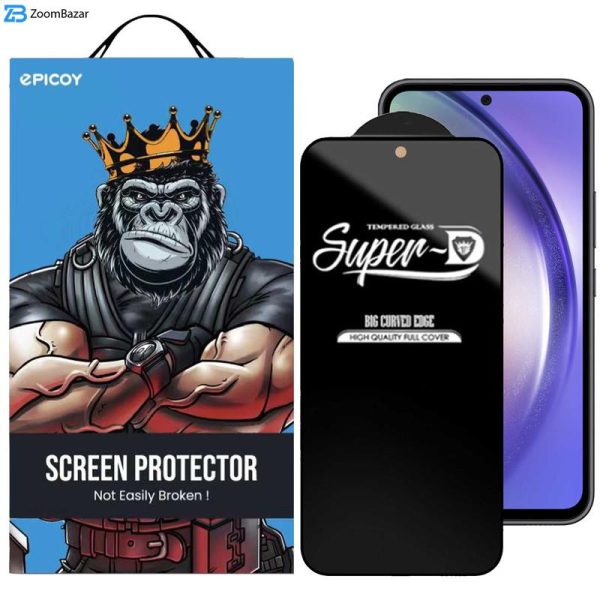 محافظ صفحه نمایش اپیکوی مدل Super 5D مناسب برای گوشی موبایل سامسونگ Galaxy S23 FE 5G/A54 5G