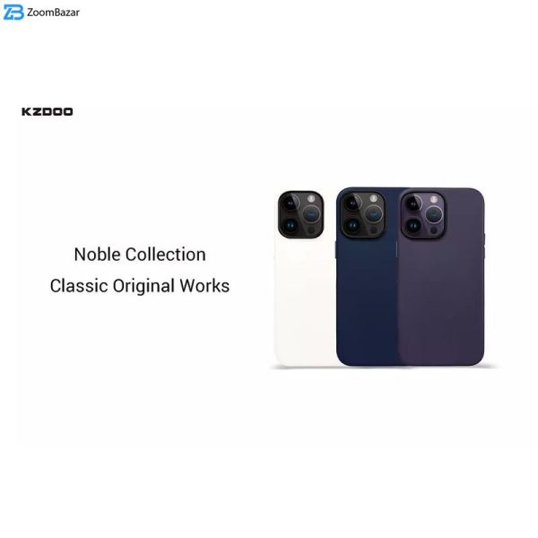 کاور کی -زد دوو مدل Noble Collection مناسب برای گوشی موبایل اپل iPhone 15 / 14/ 13