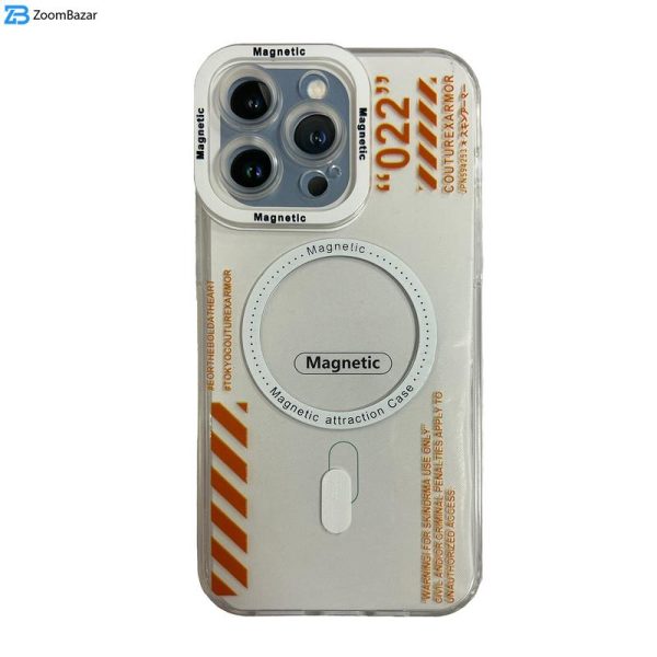 کاور اپیکوی مدل Sport-Magnetic مناسب برای گوشی موبایل اپل iPhone 15 Pro/ 14 Pro