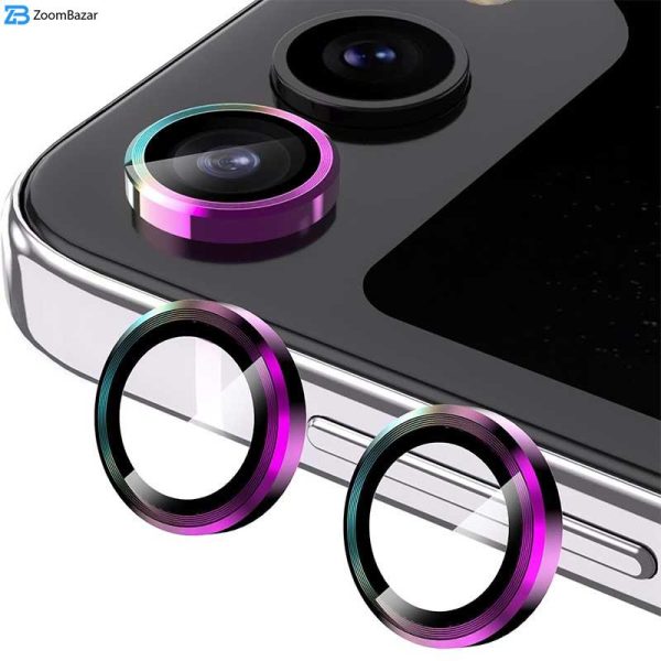 محافظ لنز دوربین نیلکین مدل CLRFilm مناسب برای گوشی موبایل سامسونگ Galaxy Z Flip 4 / Z Flip 5