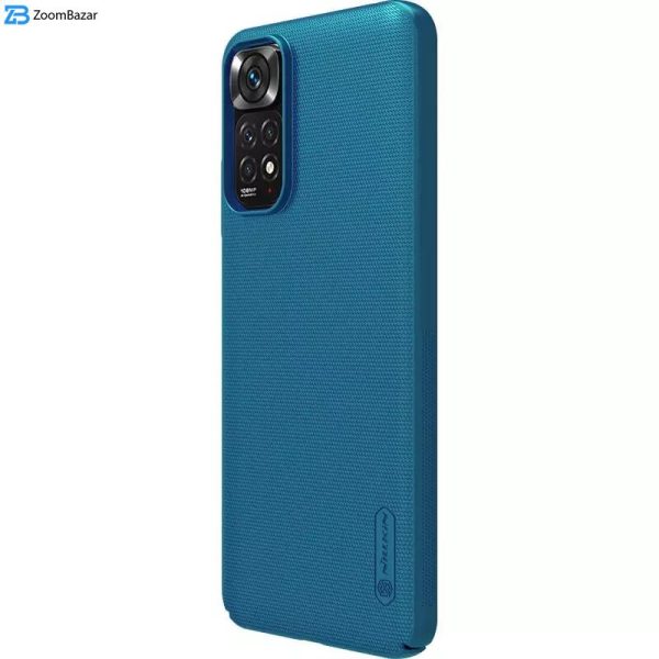 کاور نیلکین مدل Super Frosted Shield مناسب برای گوشی موبایل شیائومی Redmi Note 12s / Note 11s 4G (Global)