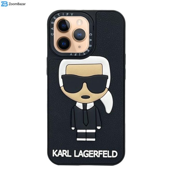 کاور اپیکوی مدل Karl Lagerfeld مناسب برای گوشی موبایل اپل iPhone 11 Pro Max