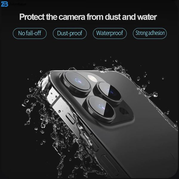محافظ لنز دوربین نیلکین مدل CLRFilm مناسب برای گوشی موبایل سامسونگ Galaxy Z Flip 5 / W24 Flip