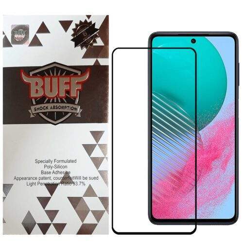 محافظ صفحه نمایش بوف مدل 5D-G مناسب برای گوشی موبایل سامسونگ Galaxy M54/F54/M53/A73 5G/S10 Lite/Note10 Lite