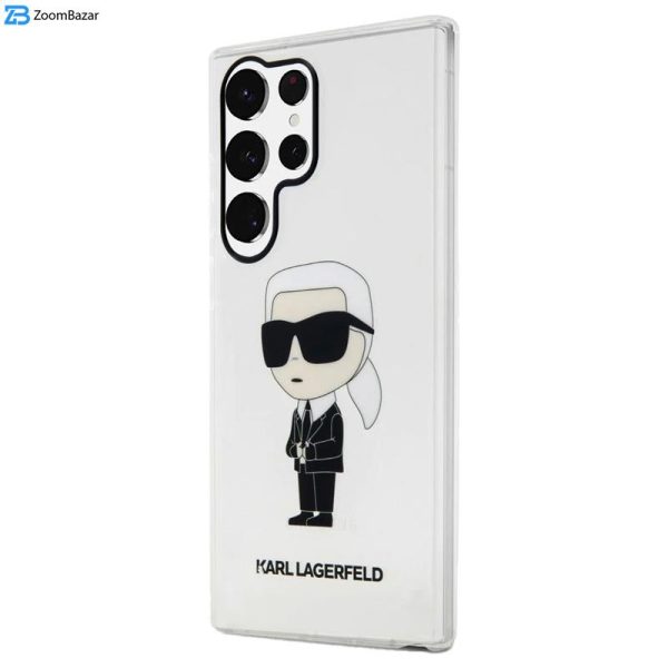 کاور اپیکوی مدل Karl Lagerfeld مناسب برای گوشی موبایل سامسونگ Galaxy S23 Ultra