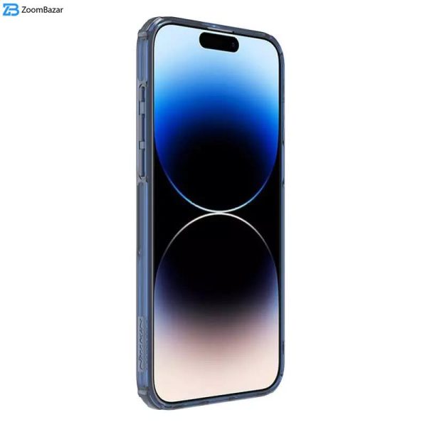 کاور نیلکین مدل Nature TPU Pro Magnetic مناسب برای گوشی موبایل اپل iPhone 15 Pro Max