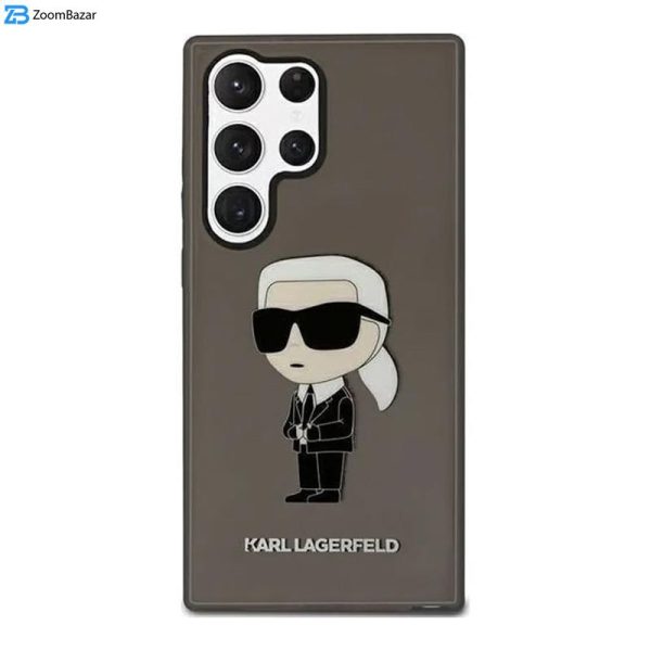 کاور اپیکوی مدل Karl Lagerfeld مناسب برای گوشی موبایل سامسونگ Galaxy S22 Ultra