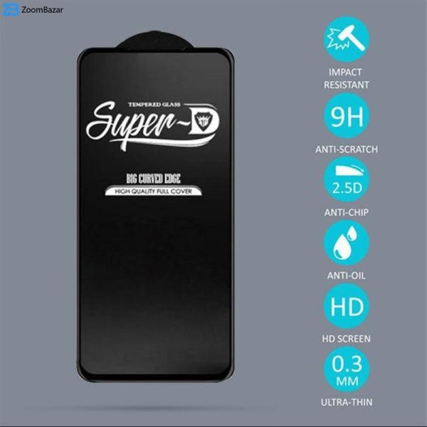 محافظ صفحه نمایش اِپیکوی مدل Super 5D مناسب برای گوشی موبایل شیائومی 13T Pro / 13T / Redmi K60 Ultra