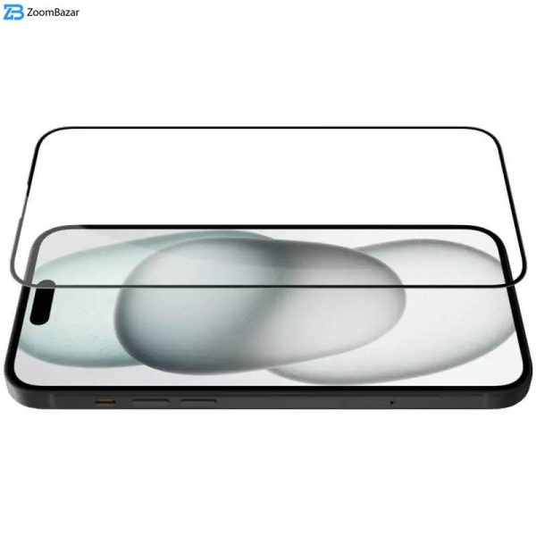 محافظ صفحه نمایش بوف مدل Crystal Pro-G مناسب برای گوشی موبایل اپل iPhone 15 Plus