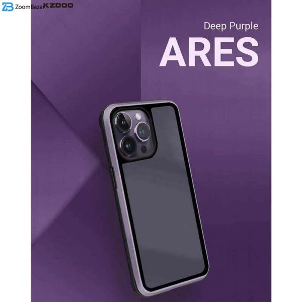 کاور کی-زد دو مدل Ares مناسب برای گوشی موبایل اپل iPhone 15 Pro Max/ 14 Pro Max