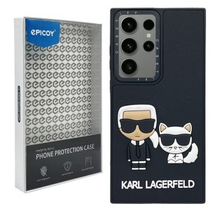 کاور اپیکوی مدل Karl Lagerfeld مناسب برای گوشی موبایل سامسونگ Galaxy S23 Ultra