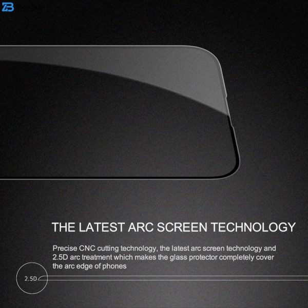 محافظ صفحه نمایش بوف مدل 5D Buffer-G مناسب برای گوشی موبایل اپل iPhone 15 Pro Max