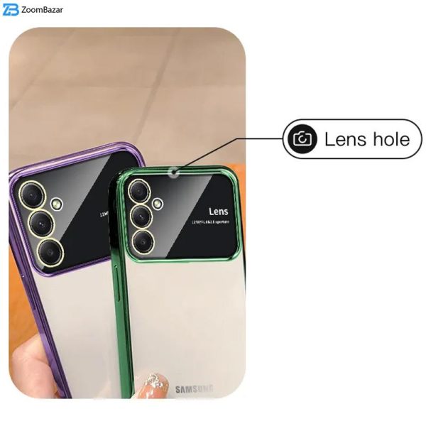 کاور اپیکوی مدل Lens_Guard مناسب برای گوشی موبایل سامسونگ Galaxy A54 5G