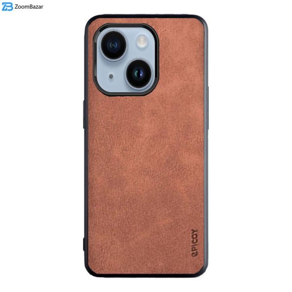 کاور اپیکوی مدل Horse-Leather مناسب برای گوشی موبایل اپل iPhone 15/14/13