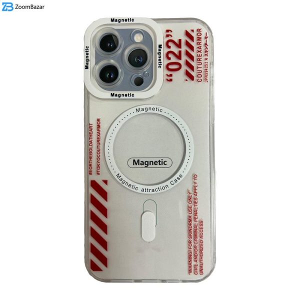 کاور اپیکوی مدل Sport-Magnetic مناسب برای گوشی موبایل اپل iPhone 15 Pro Max/ 14 Pro Max