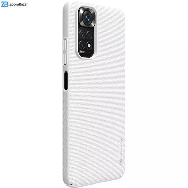 کاور نیلکین مدل Super Frosted Shield مناسب برای گوشی موبایل شیائومی Redmi Note 12s / Note 11s 4G (Global)