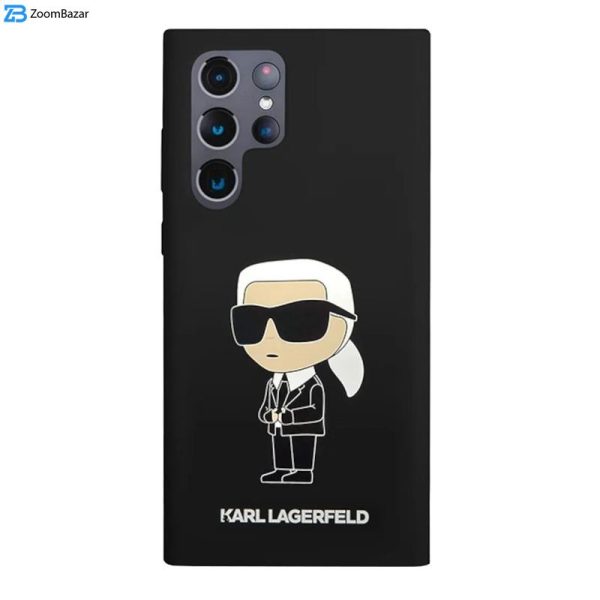 کاور اپیکوی مدل Karl Lagerfeld مناسب برای گوشی موبایل سامسونگ Galaxy S23 Ultra