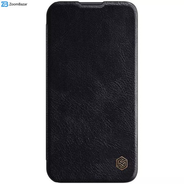 کیف کلاسوری نیلکین مدل Qin Pro Leather مناسب برای گوشی موبایل اپل iPhone 15 Pro / 14 Pro / 13 Pro