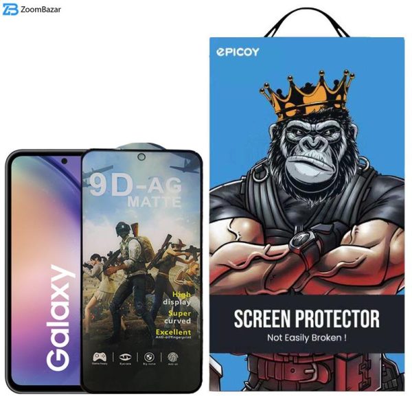 محافظ صفحه نمایش مات اپیکوی مدل Gaming1080 مناسب برای گوشی موبایل سامسونگ Galaxy A54 5G