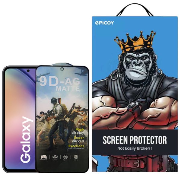 محافظ صفحه نمایش مات اپیکوی مدل Gaming1080 مناسب برای گوشی موبایل سامسونگ Galaxy A54 5G