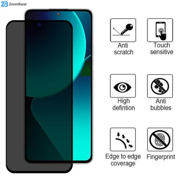 محافظ صفحه نمایش حریم شخصی اپیکوی مدل Privacy مناسب برای گوشی موبایل شیائومی 13T Pro / 13T / Redmi K60 Ultra