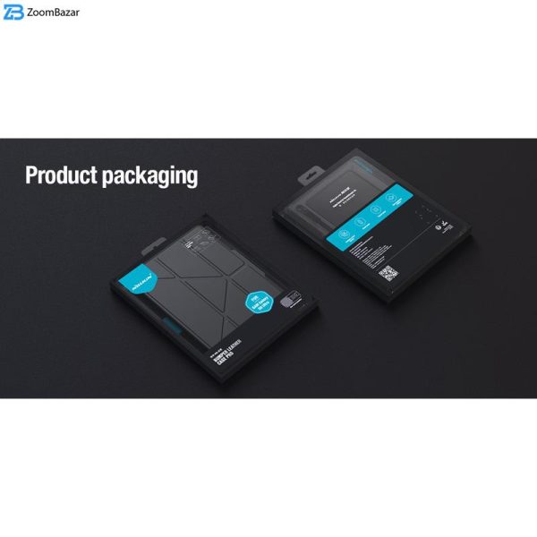 کیف کلاسوری نیلکین مدل Camshield Bumper Flip Folding مناسب برای تبلت سامسونگ Galaxy Tab S9 Ultra