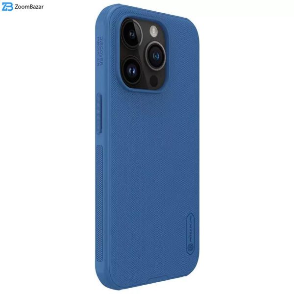 کاور نیلکین مدل Super Frosted Shield Pro مناسب برای گوشی موبایل اپل iPhone 15 Pro