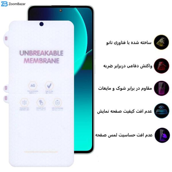 محافظ صفحه نمایش مات اِپیکوی مدل Hydrogel-Matte مناسب برای گوشی موبایل شیائومی 13T Pro / 13T / Redmi K60 Ultra