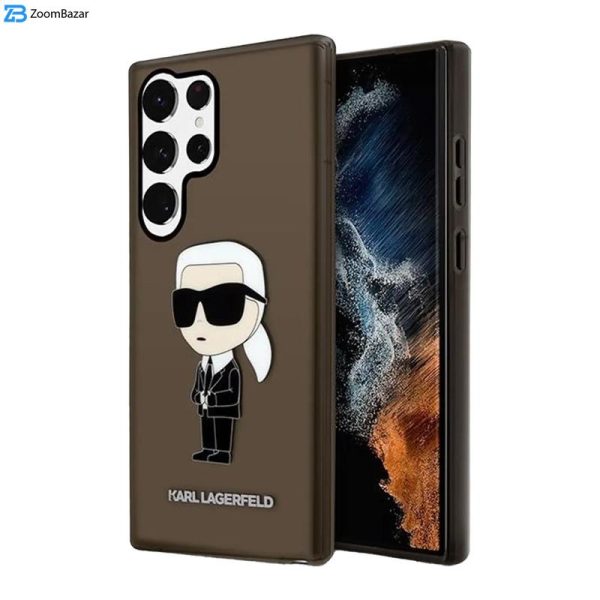 کاور اپیکوی مدل Karl Lagerfeld مناسب برای گوشی موبایل سامسونگ Galaxy S23 Ultra