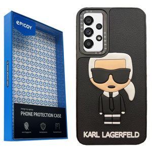 کاور اپیکوی مدل Karl Lagerfeld مناسب برای گوشی موبایل سامسونگ Galaxy A73 5G