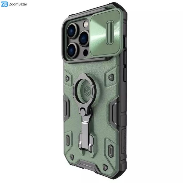 کاور نیلکین مدل CamShield Armor Pro مناسب برای گوشی موبایل اپل iPhone 15 Pro / 14 Pro