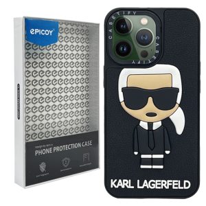 کاور اپیکوی مدل Karl Lagerfeld مناسب برای گوشی موبایل اپل iPhone 13 Pro